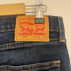 Men’s Levi 511 Jeans